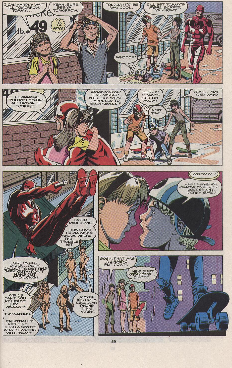 Read online Daredevil (1964) comic -  Issue # _Annual 8 - 52