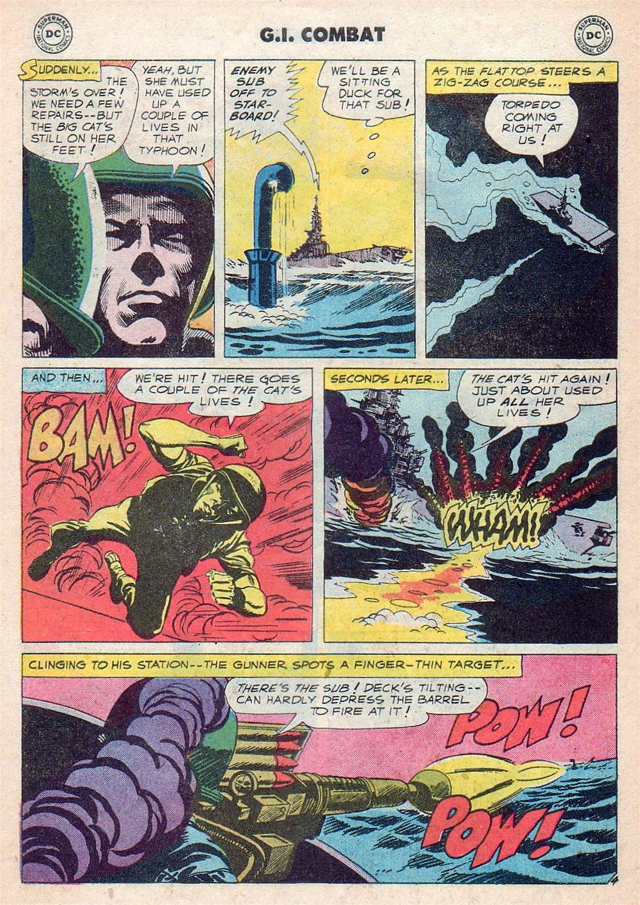 Read online G.I. Combat (1952) comic -  Issue #58 - 30