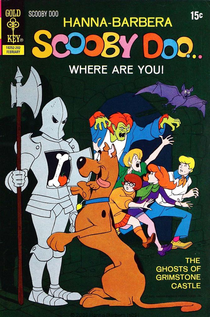 Read online Scooby-Doo... Where Are You! (1970) comic -  Issue #10 - 1
