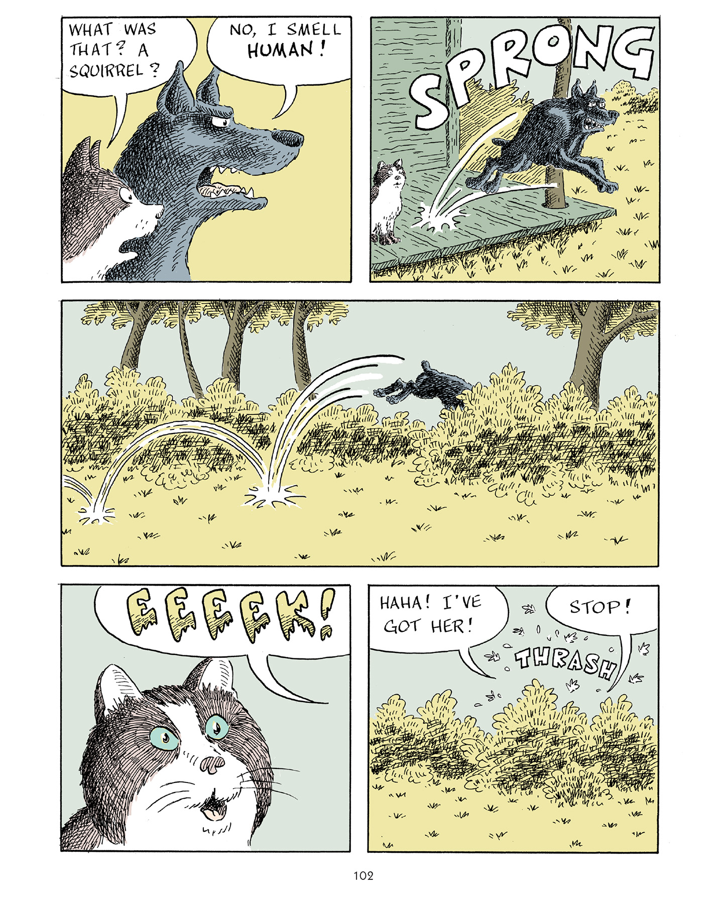 Read online Scarlett: Star On the Run comic -  Issue # TPB (Part 2) - 4