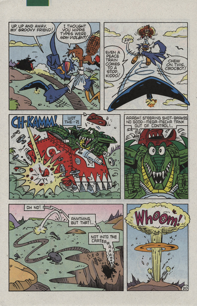 Read online Tails comic -  Issue #3 - 28