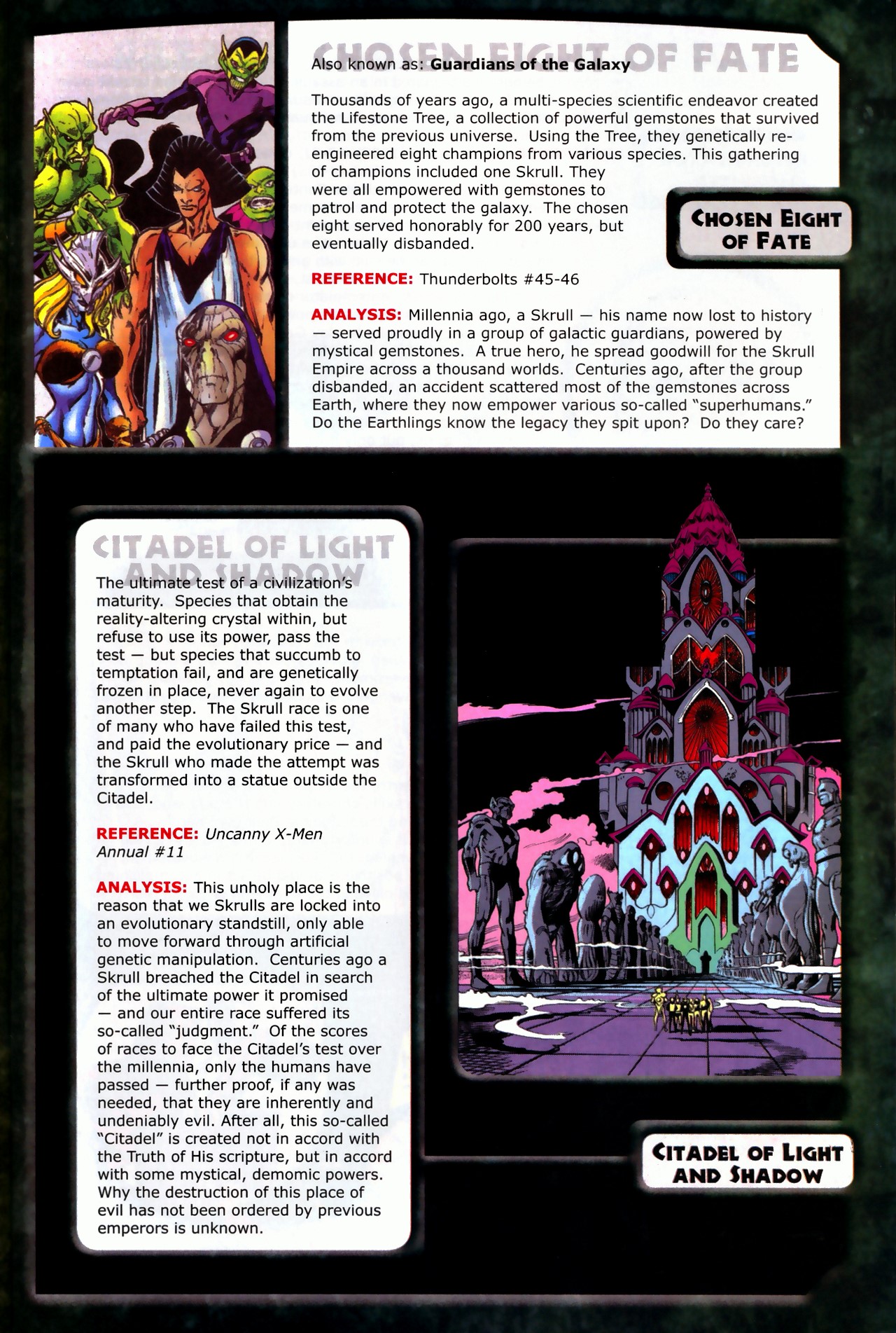 Read online Skrulls! comic -  Issue # Full - 9