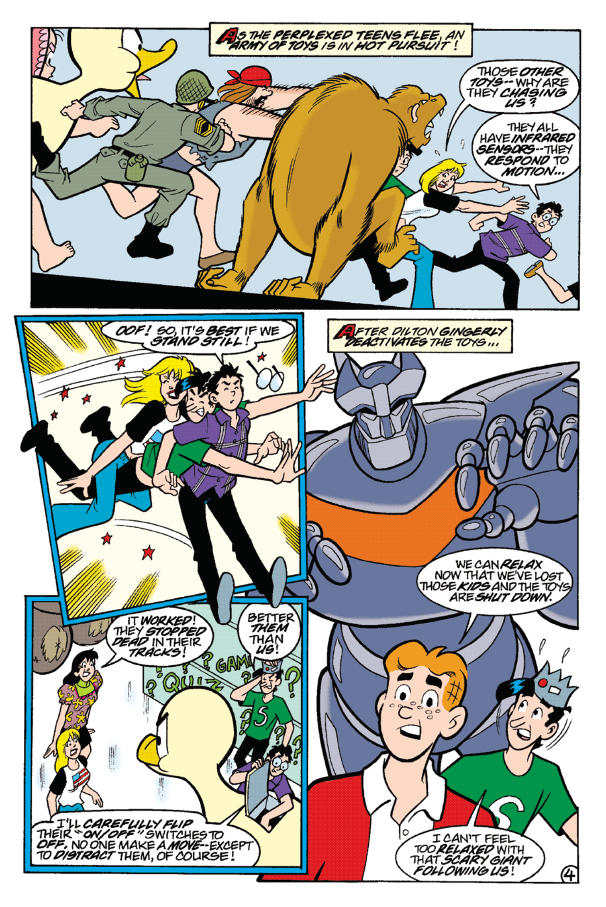 Read online Archie's Weird Mysteries comic -  Issue #22 - 6