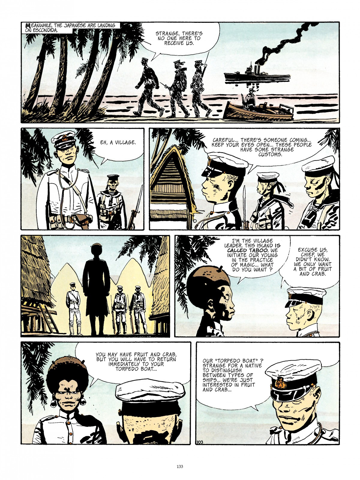 Read online Corto Maltese comic -  Issue # TPB 2 (Part 2) - 23
