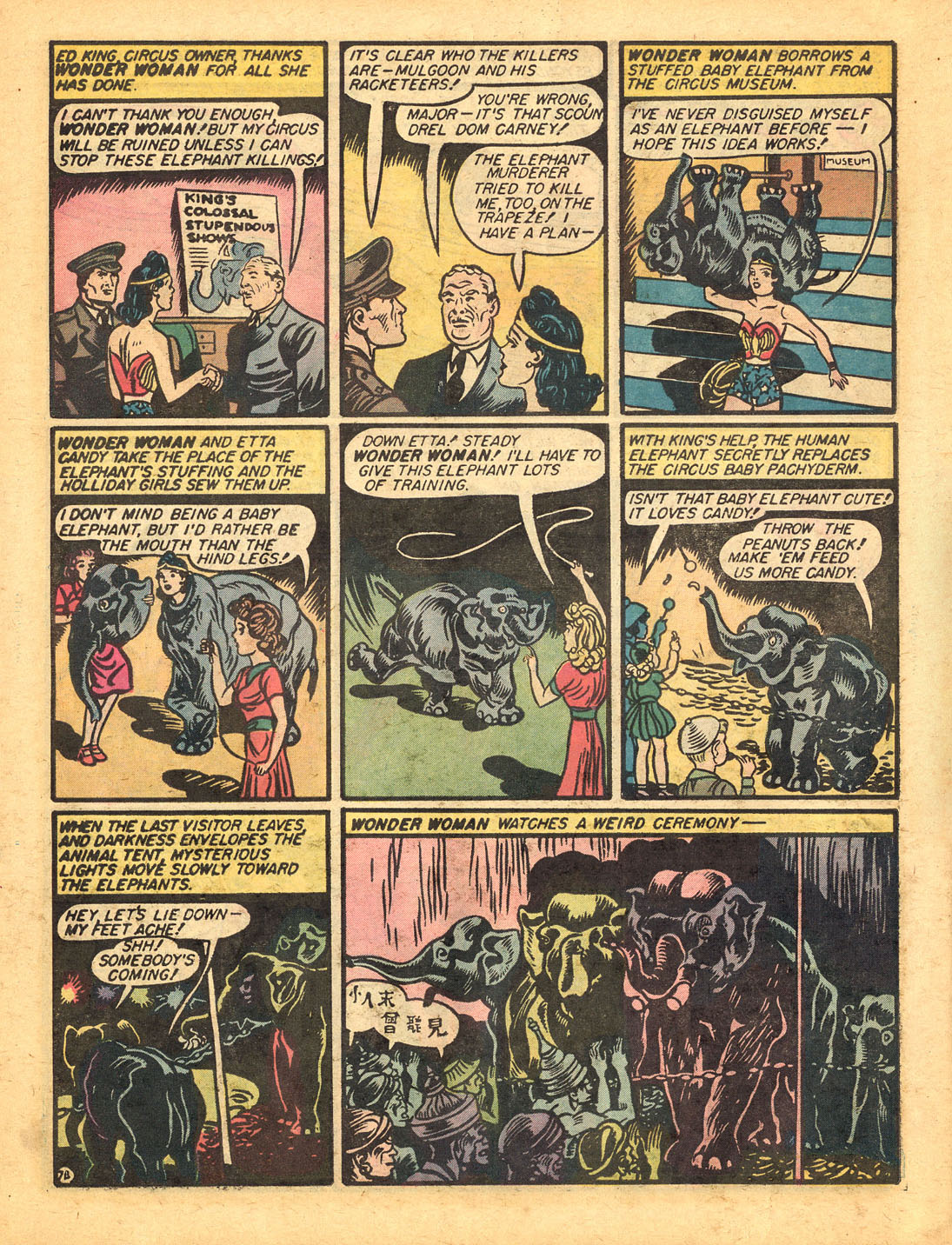 Read online Wonder Woman (1942) comic -  Issue #1 - 24
