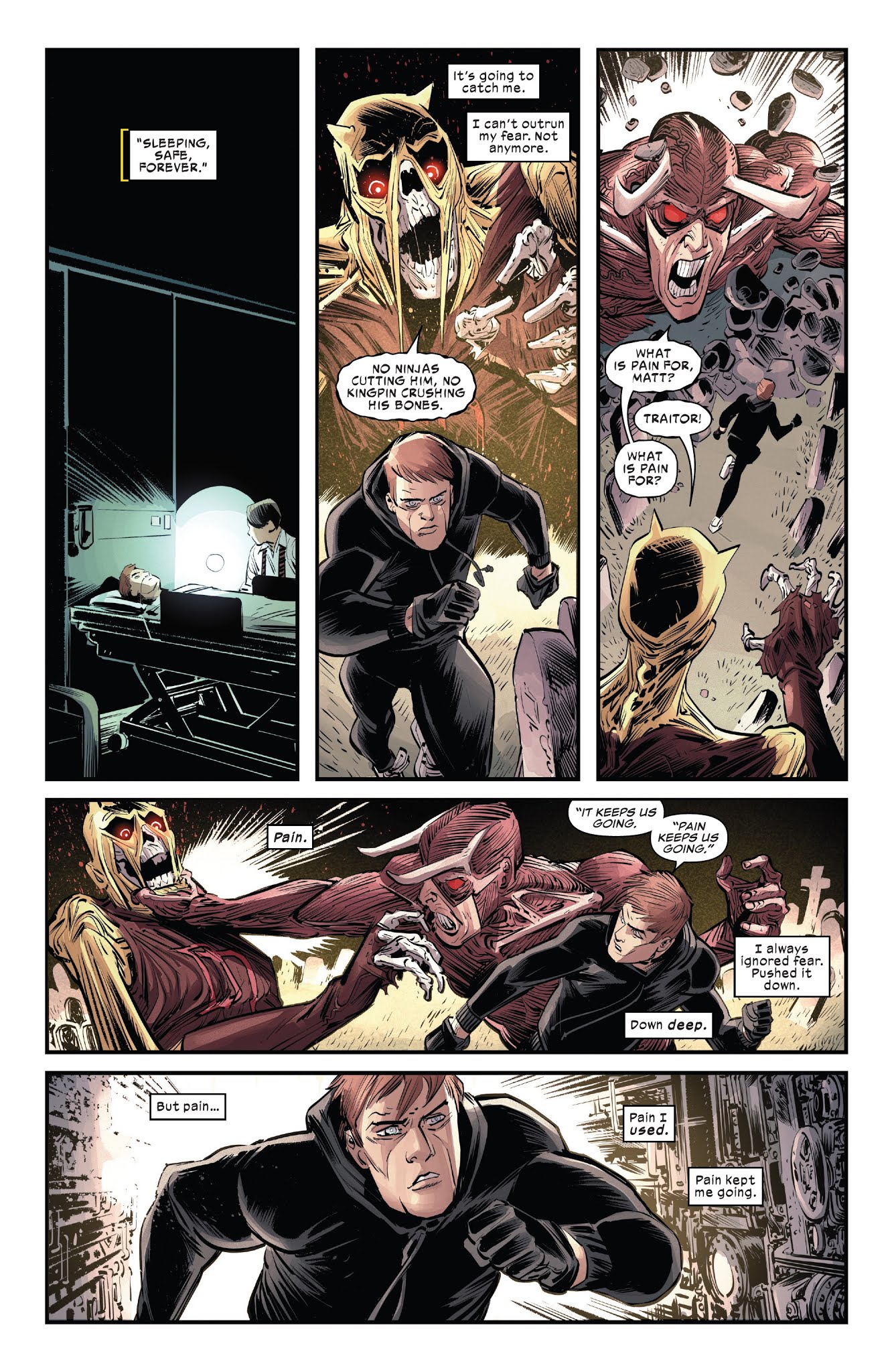 Read online Man Without Fear comic -  Issue #1 - 20