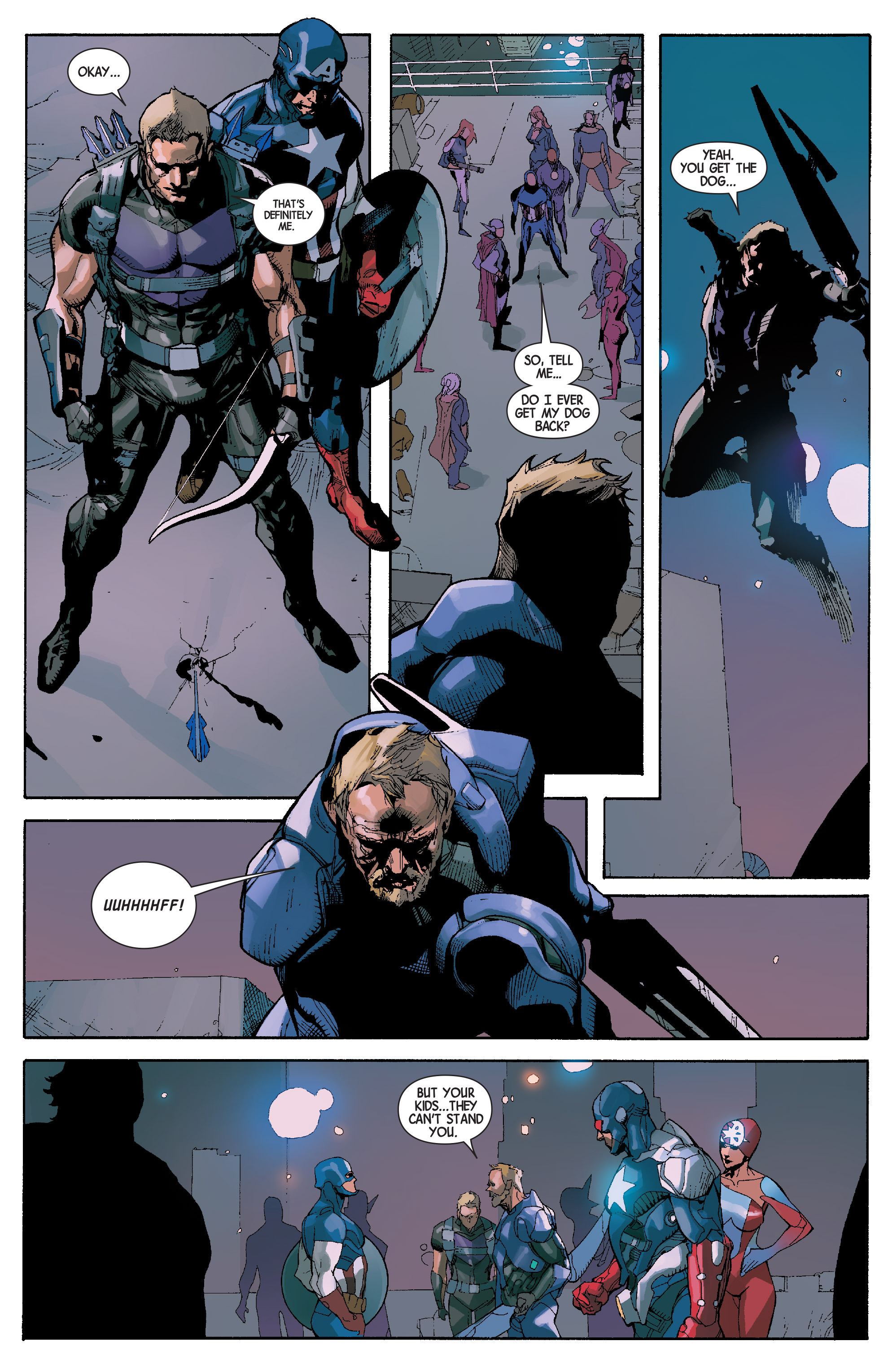 Read online Avengers by Jonathan Hickman Omnibus comic -  Issue # TPB 2 (Part 3) - 49
