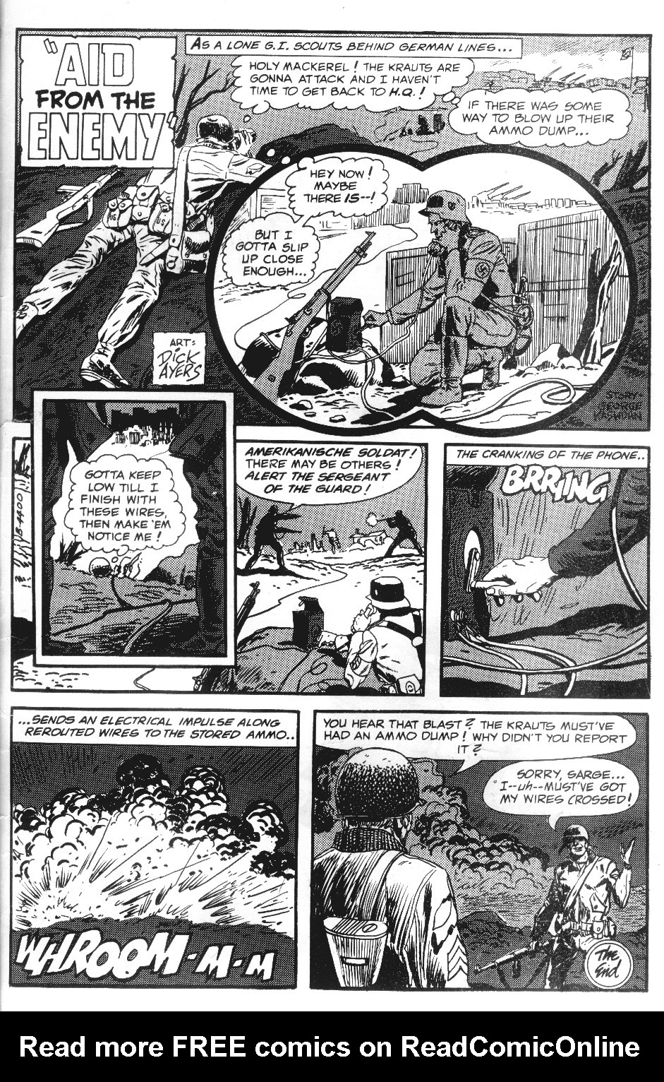 Read online G.I. Combat (1952) comic -  Issue #228 - 51