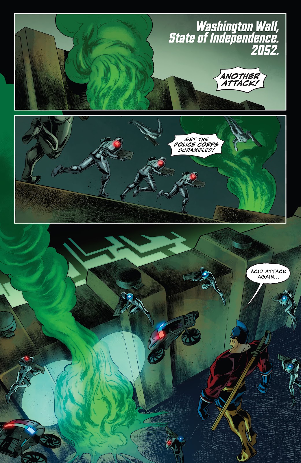 Project Superpowers: Fractured States issue 2 - Page 7