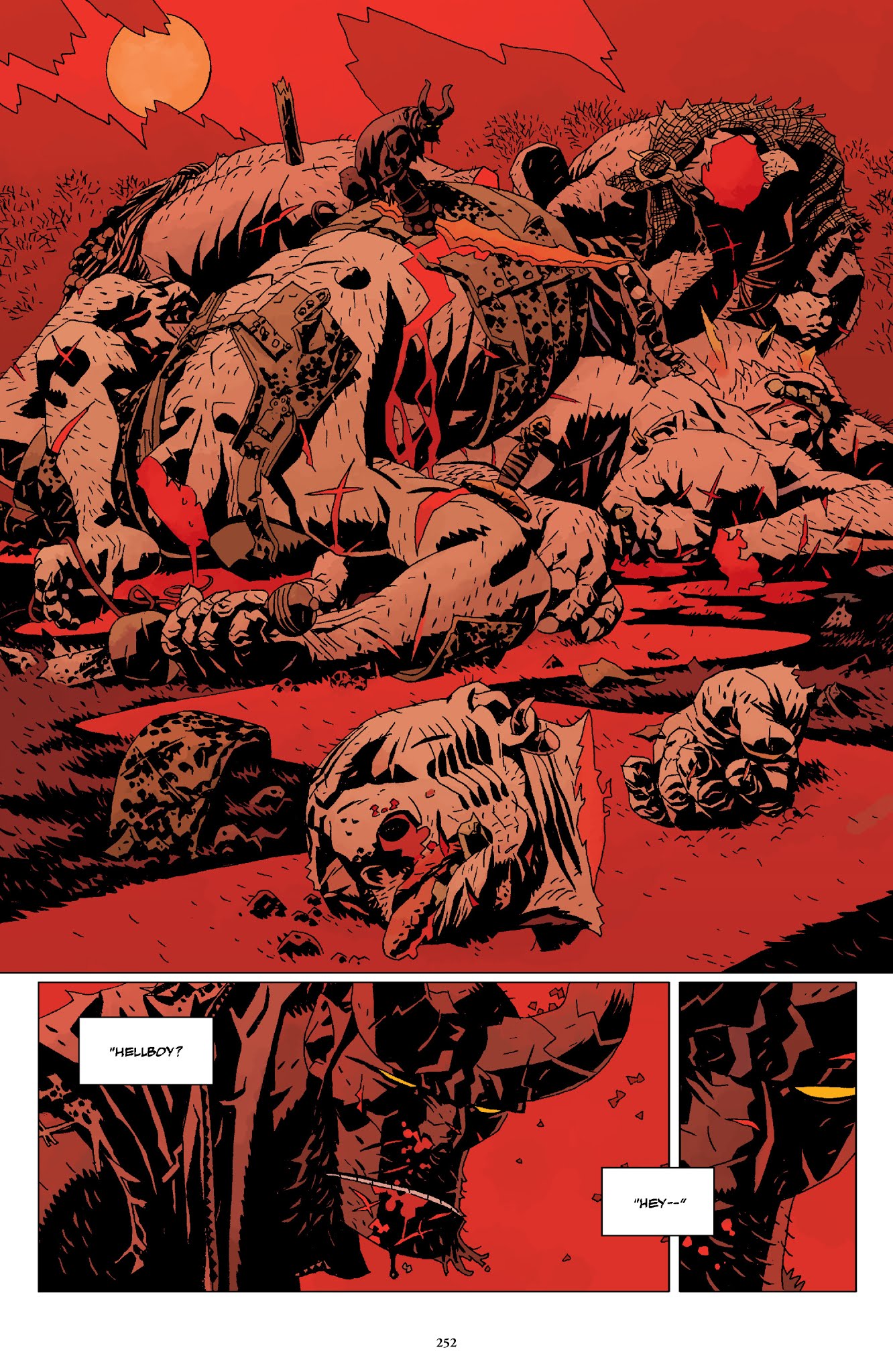 Read online Hellboy Omnibus comic -  Issue # TPB 3 (Part 3) - 53