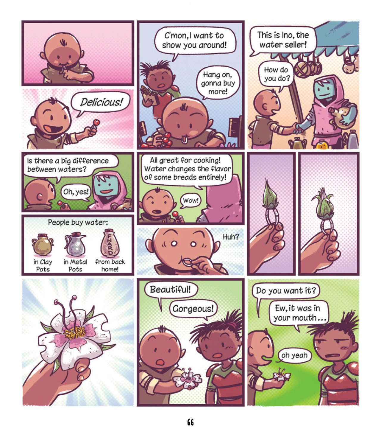 Read online Rutabaga: The Adventure Chef comic -  Issue # TPB 1 - 68