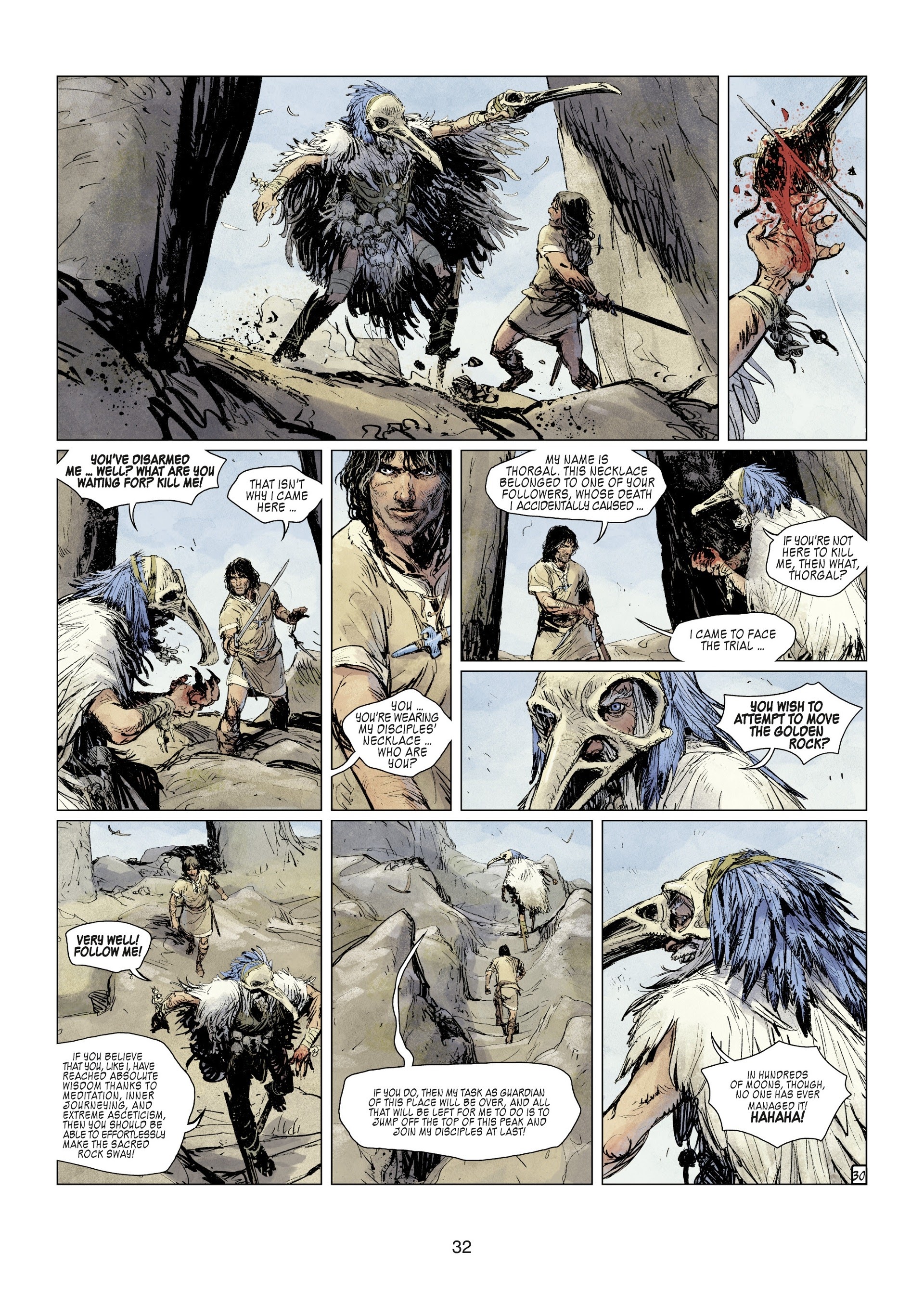 Read online Thorgal comic -  Issue #29 - 34