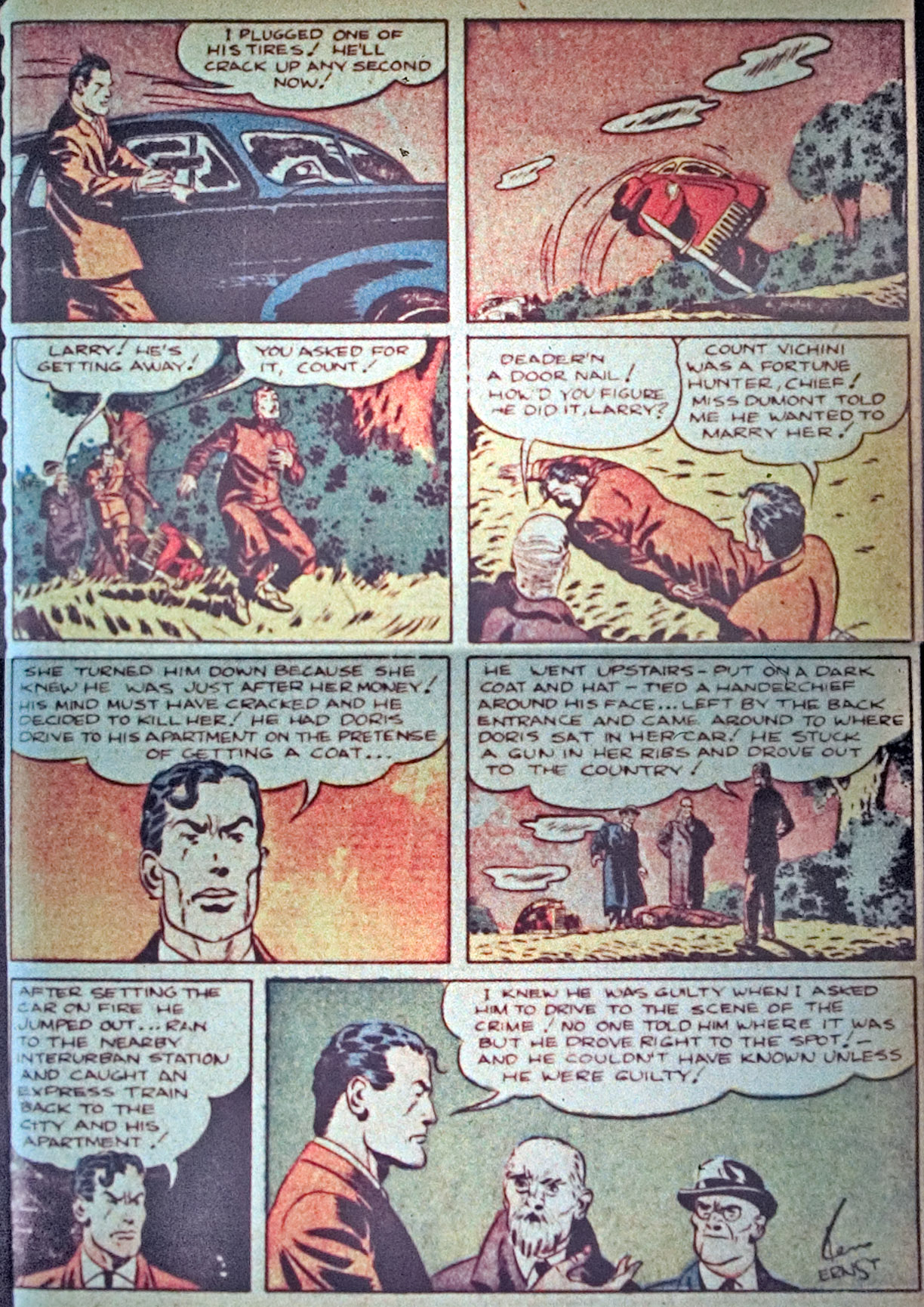 Read online Detective Comics (1937) comic -  Issue #32 - 33