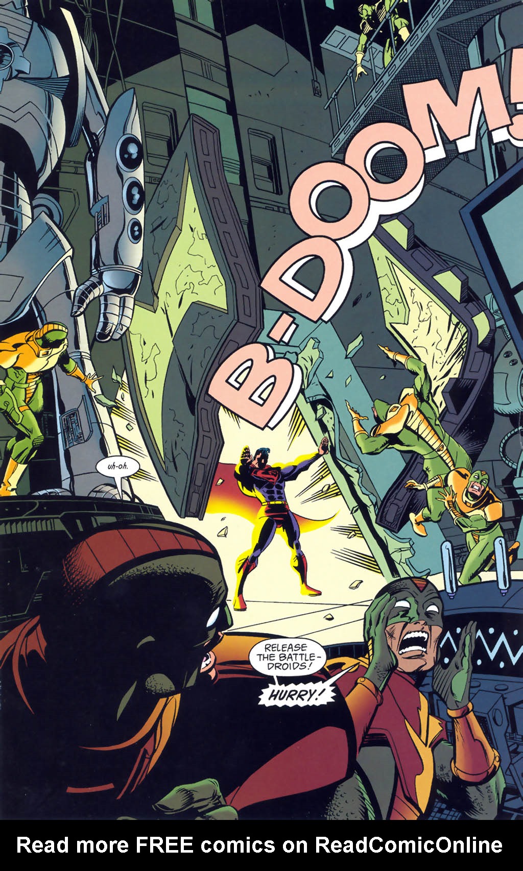 Read online Superman: The Odyssey comic -  Issue # Full - 3