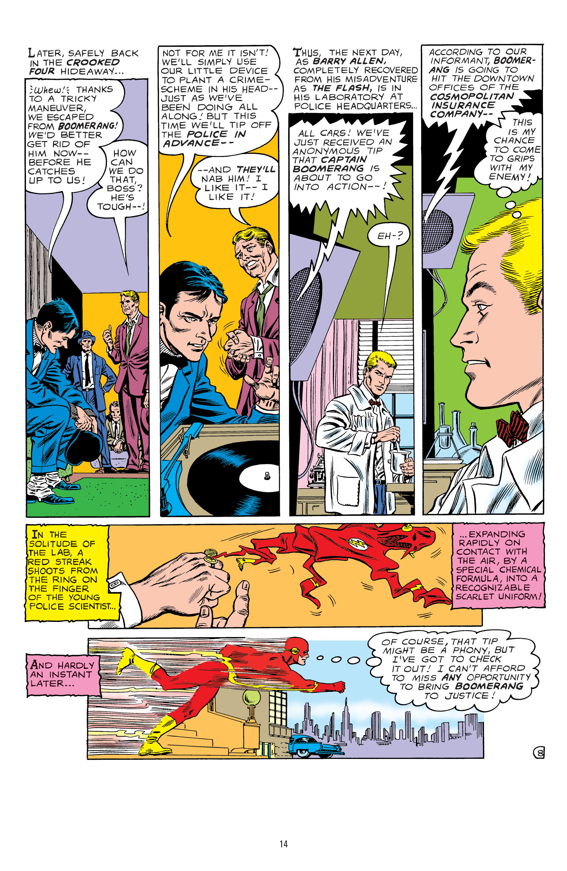 Read online The Flash: The Silver Age comic -  Issue # TPB 4 (Part 1) - 13