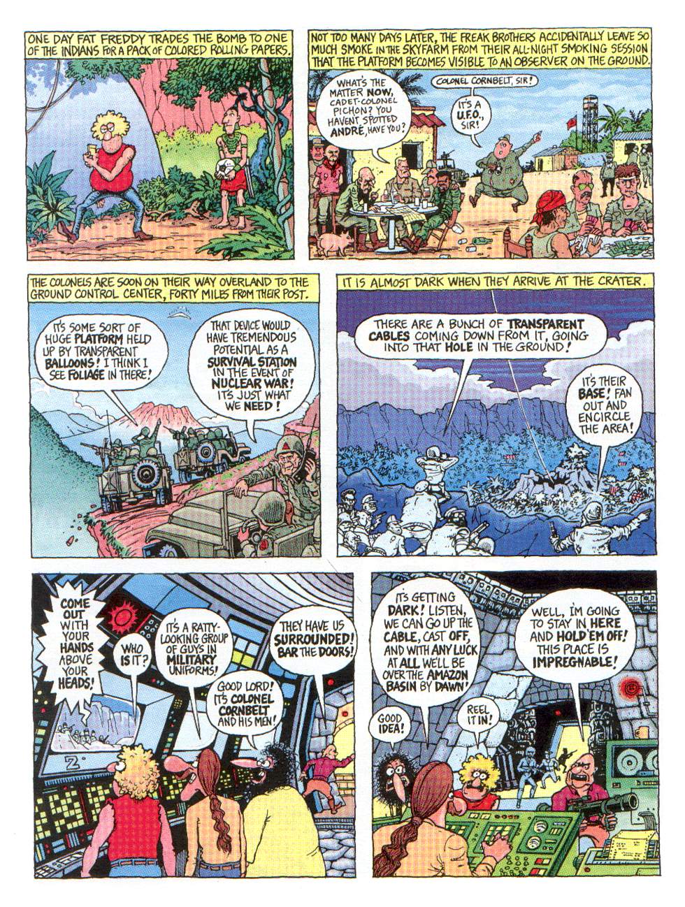 Read online The Fabulous Furry Freak Brothers comic -  Issue #10 - 26