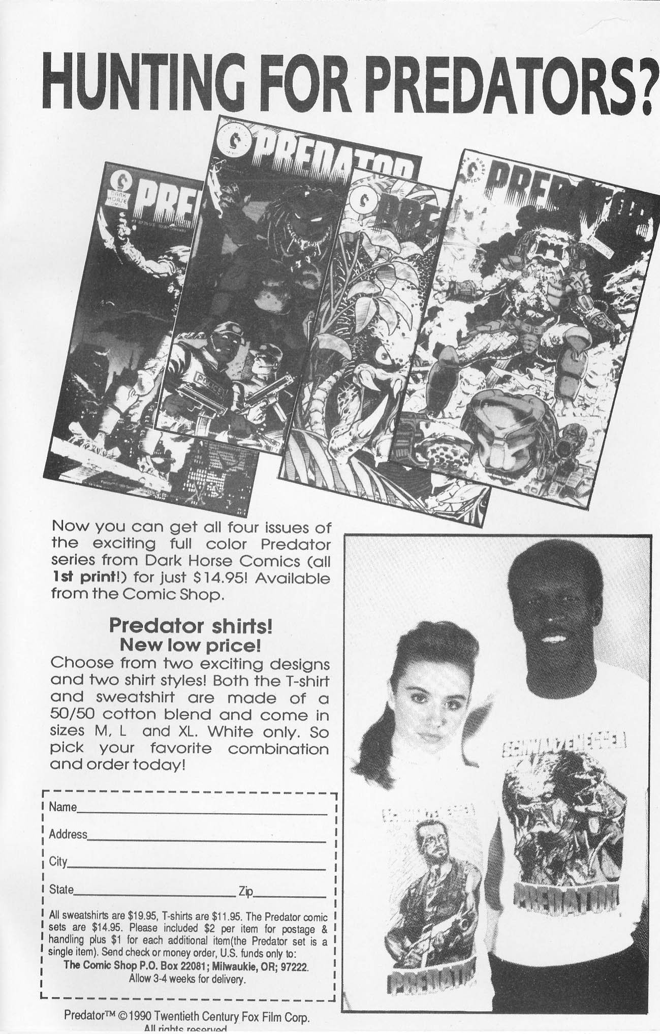 Read online Dark Horse Presents (1986) comic -  Issue #36 - 33