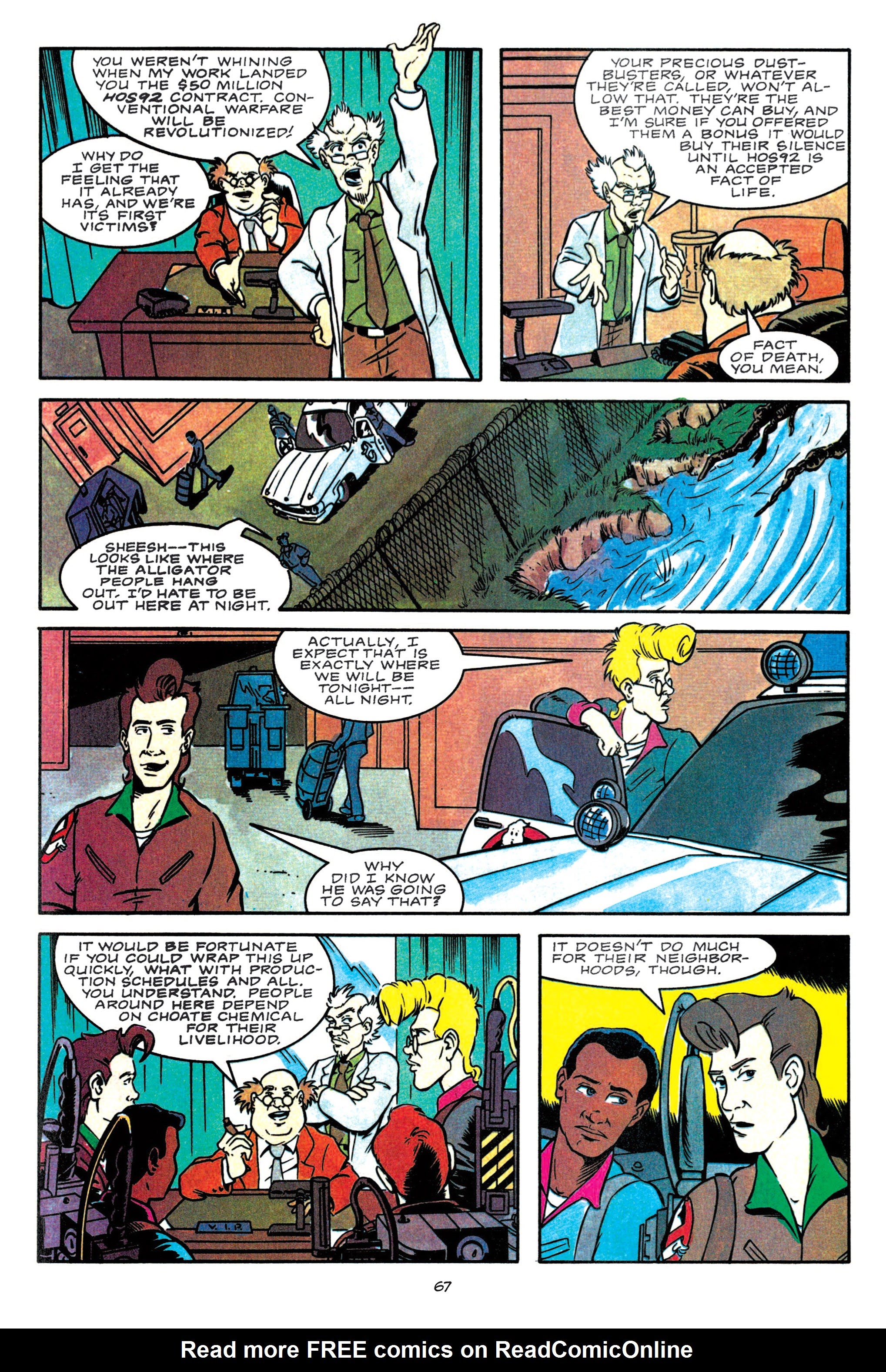 Read online The Real Ghostbusters comic -  Issue # _Omnibus 1 (Part 1) - 68