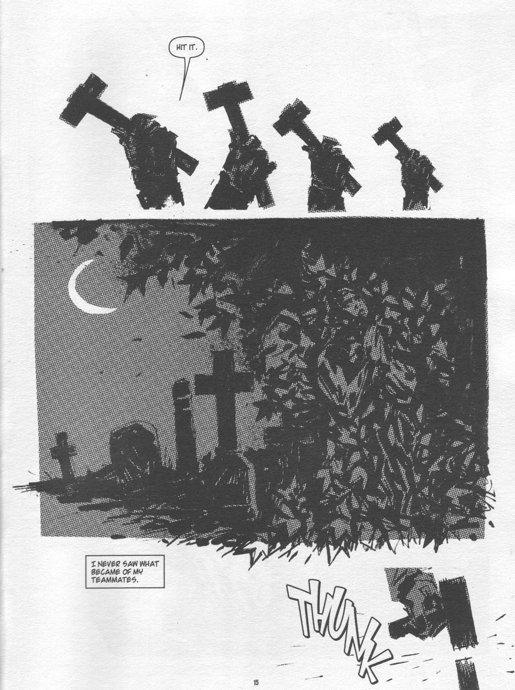 Read online Doomed (2005) comic -  Issue #2 - 17