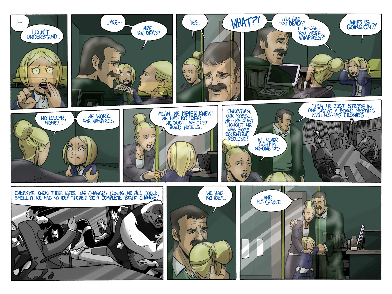 Read online Celadore comic -  Issue #3 - 6