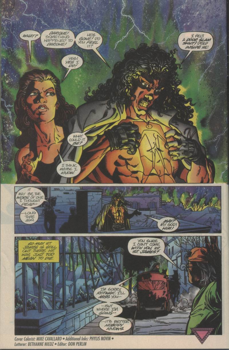 Read online Secrets of the Valiant Universe comic -  Issue #2 - 22