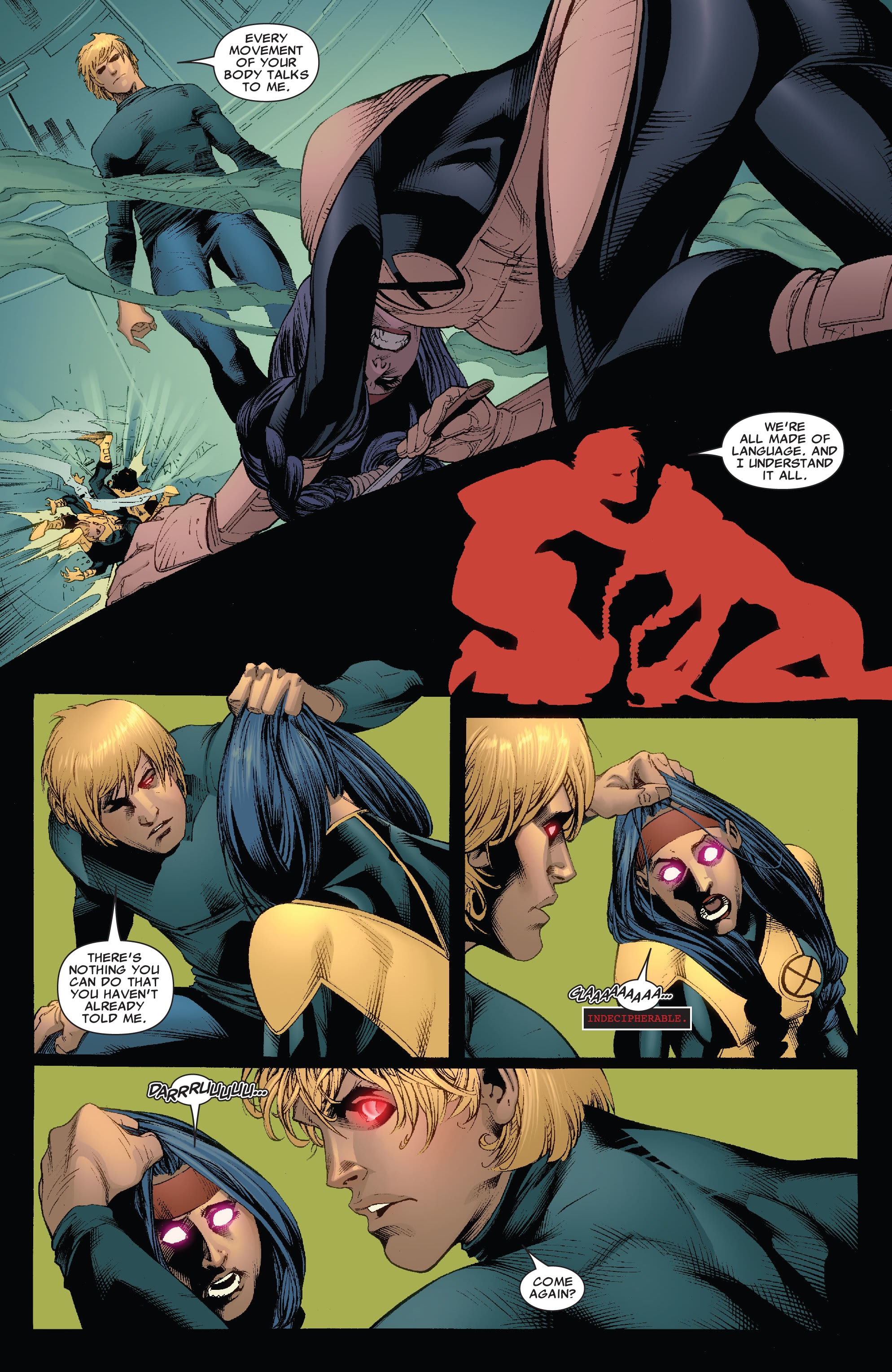 Read online X-Men Milestones: Necrosha comic -  Issue # TPB (Part 2) - 72