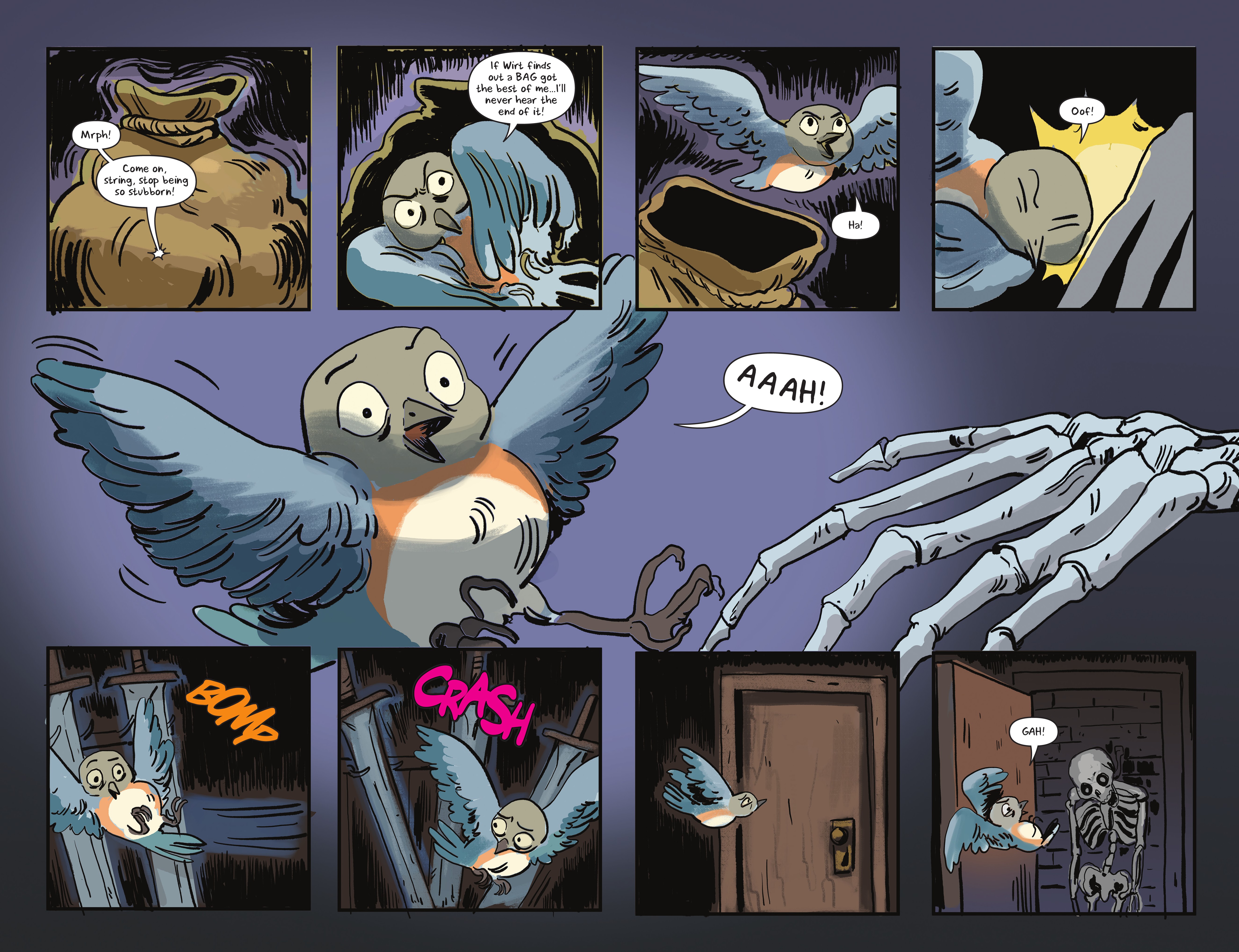 Read online Over the Garden Wall: Soulful Symphonies comic -  Issue # TPB - 77