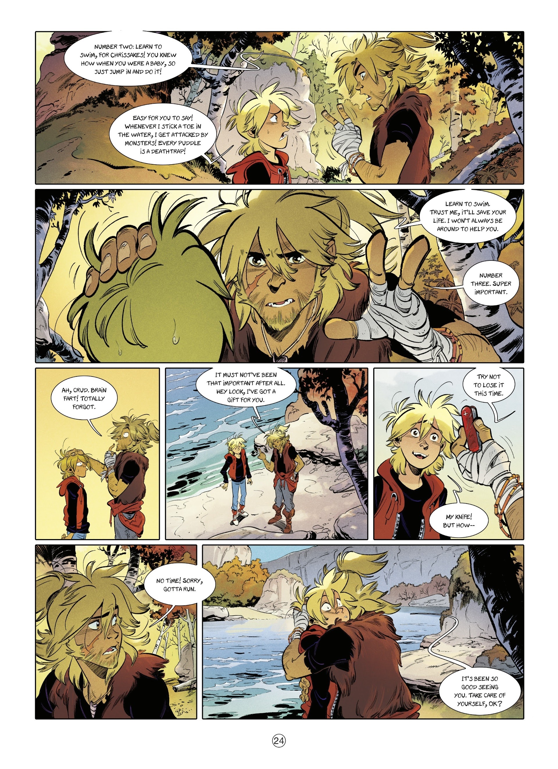 Read online FRNK comic -  Issue #5 - 24