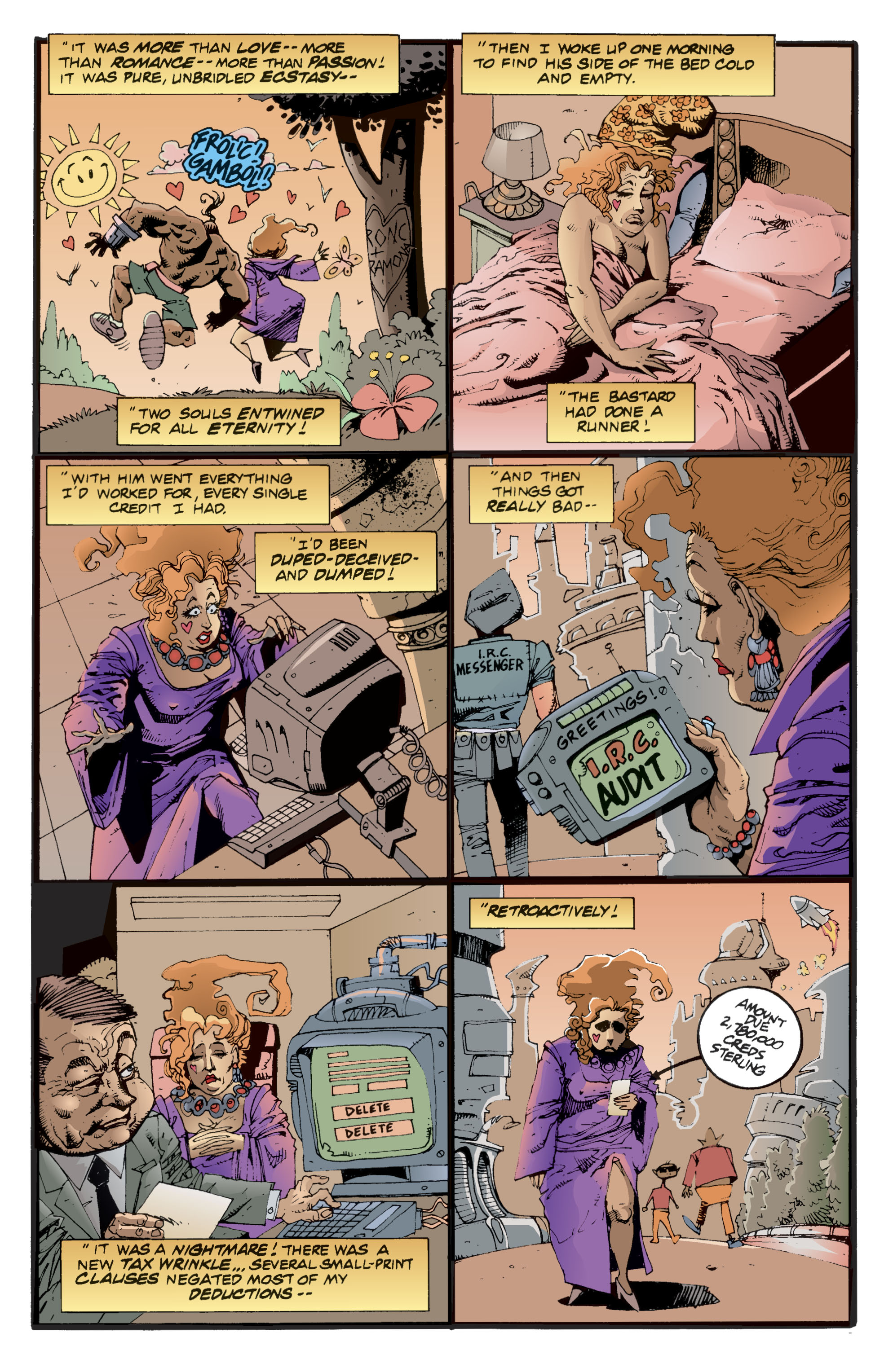 Read online Lobo by Keith Giffen & Alan Grant comic -  Issue # TPB 2 (Part 2) - 28