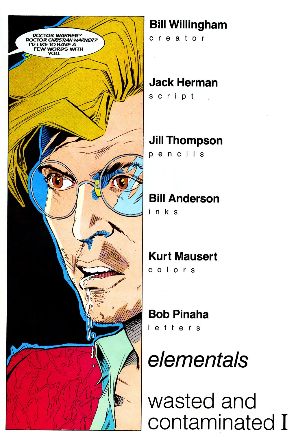 Read online Elementals (1984) comic -  Issue #28 - 4