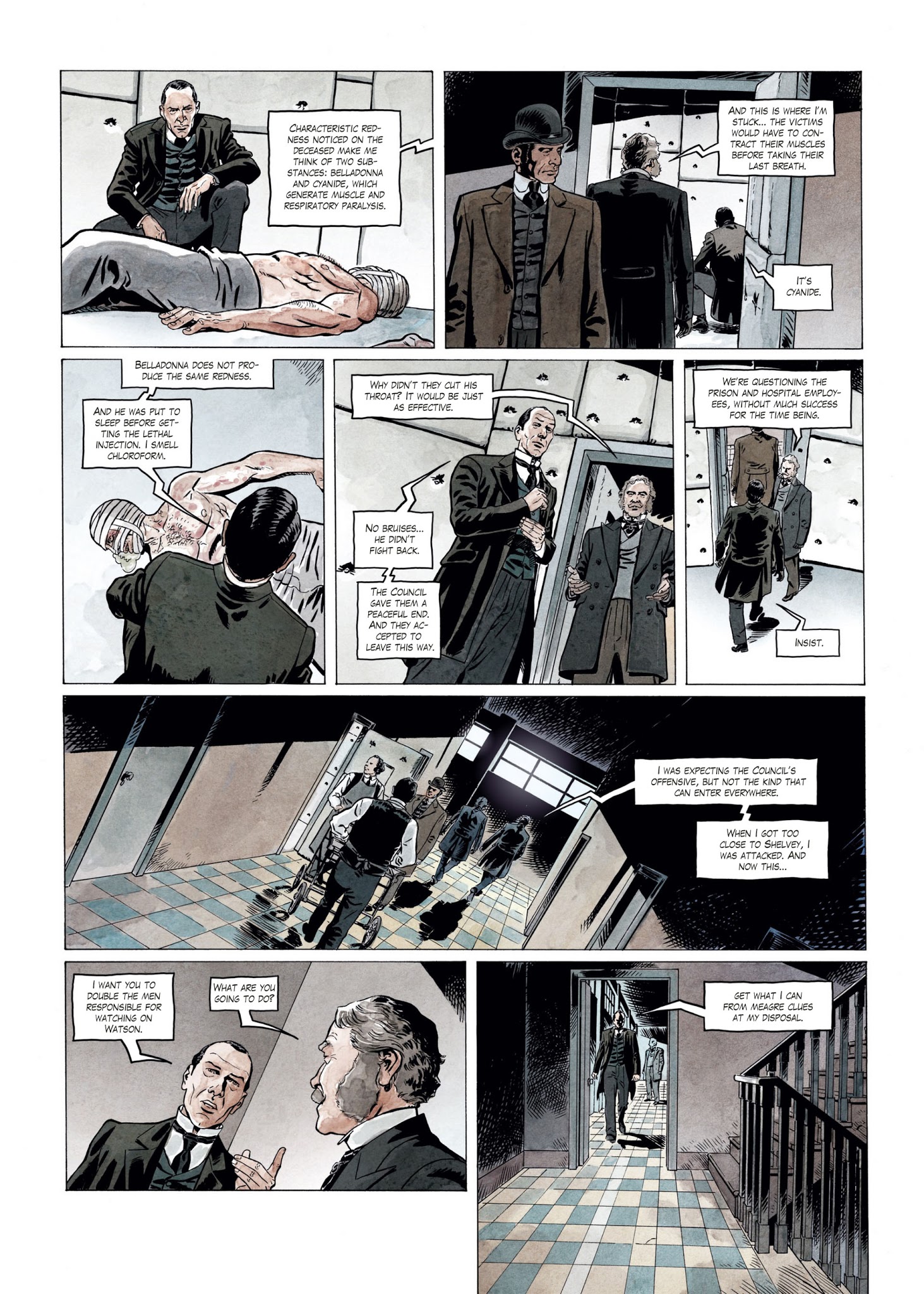 Read online Sherlock Holmes Society comic -  Issue #3 - 39