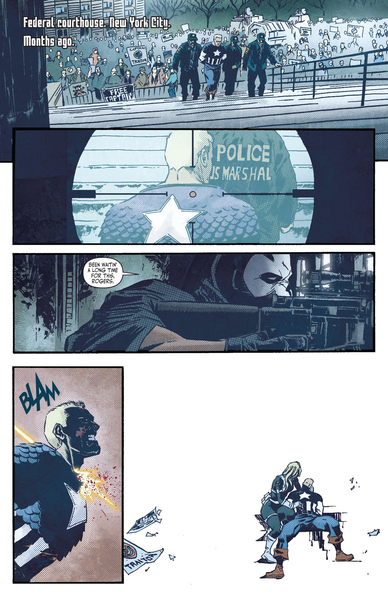 Read online Captain America: Allies & Enemies comic -  Issue # TPB (Part 1) - 100