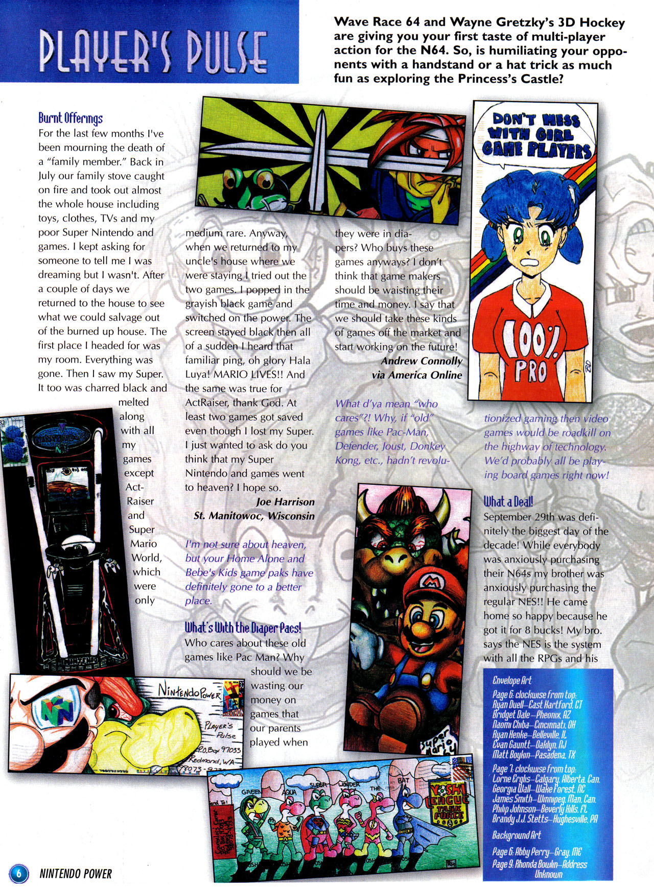 Read online Nintendo Power comic -  Issue #91 - 9