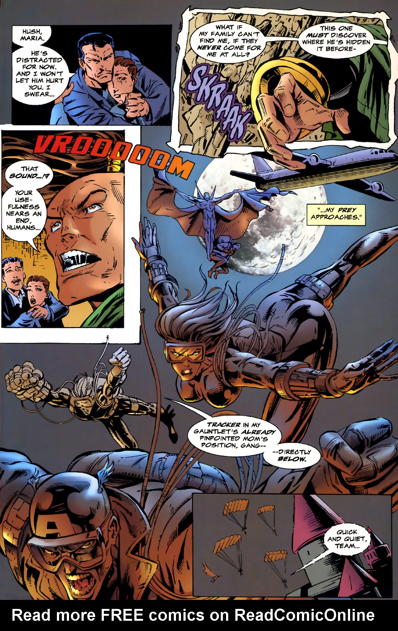Read online Avengers: Timeslide comic -  Issue # Full - 40