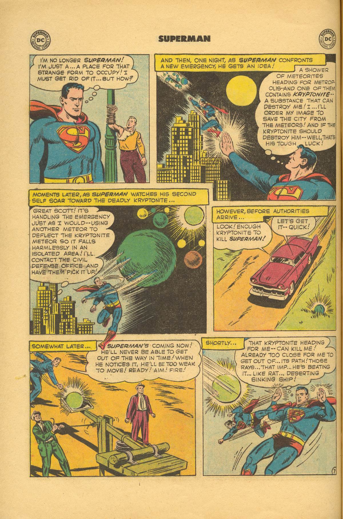 Read online Superman (1939) comic -  Issue #125 - 32