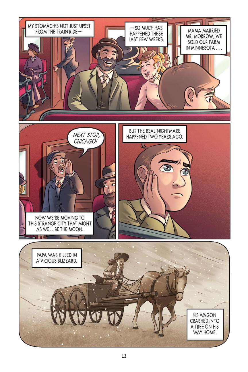 I Survived issue TPB 7 (Part 1) - Page 13