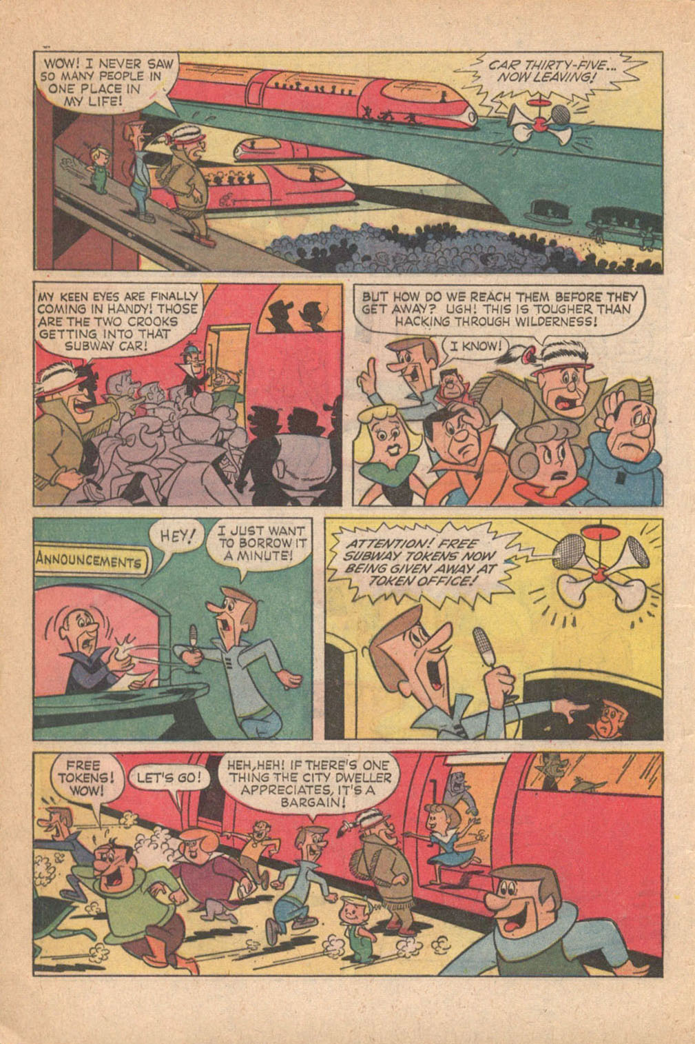 Read online The Jetsons (1963) comic -  Issue #31 - 8