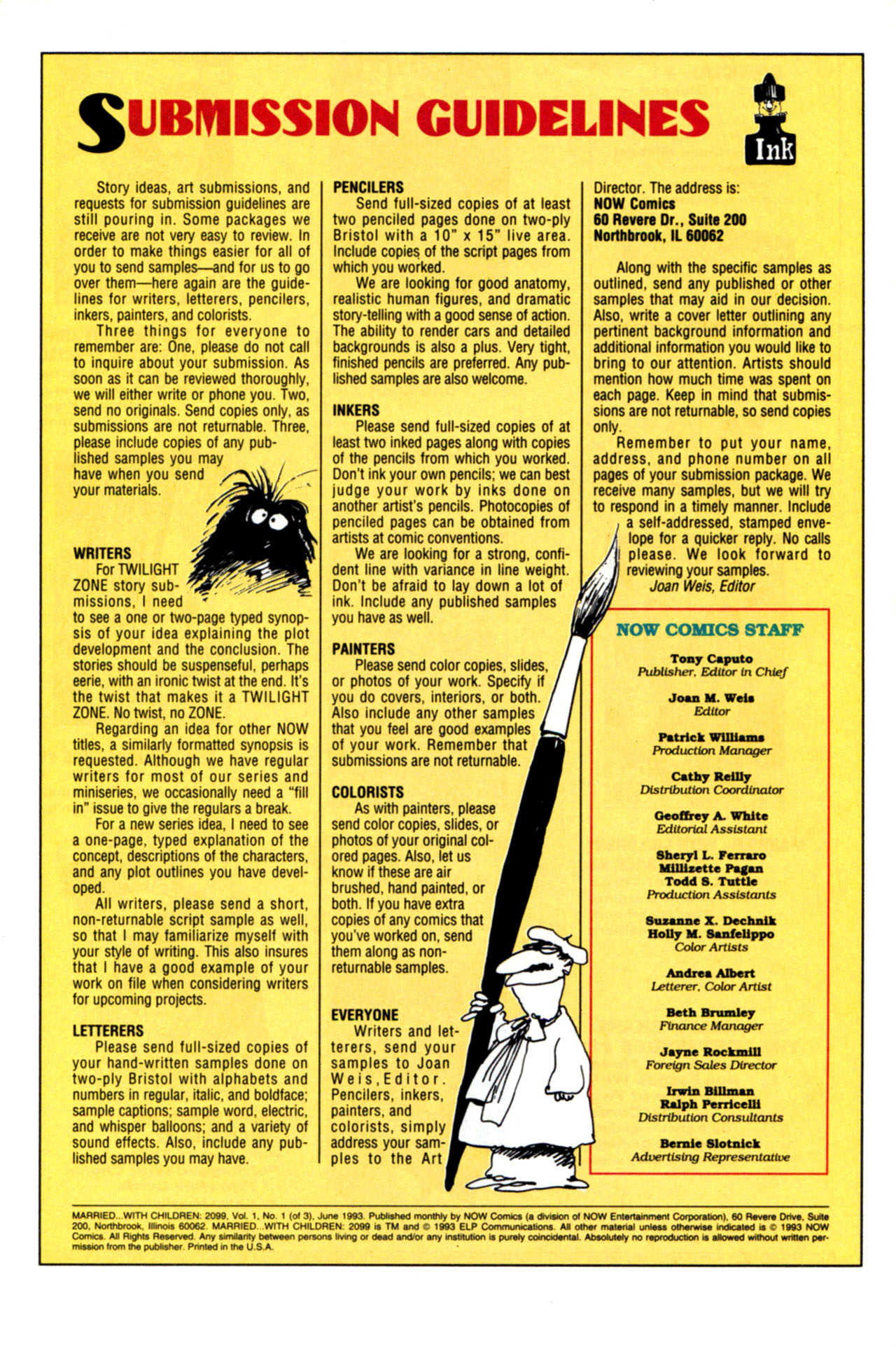 Read online Married... with Children: 2099 comic -  Issue #1 - 33