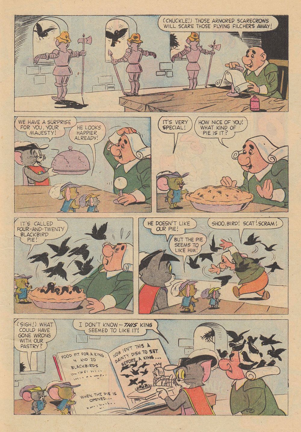 Read online Tom & Jerry Comics comic -  Issue #171 - 33
