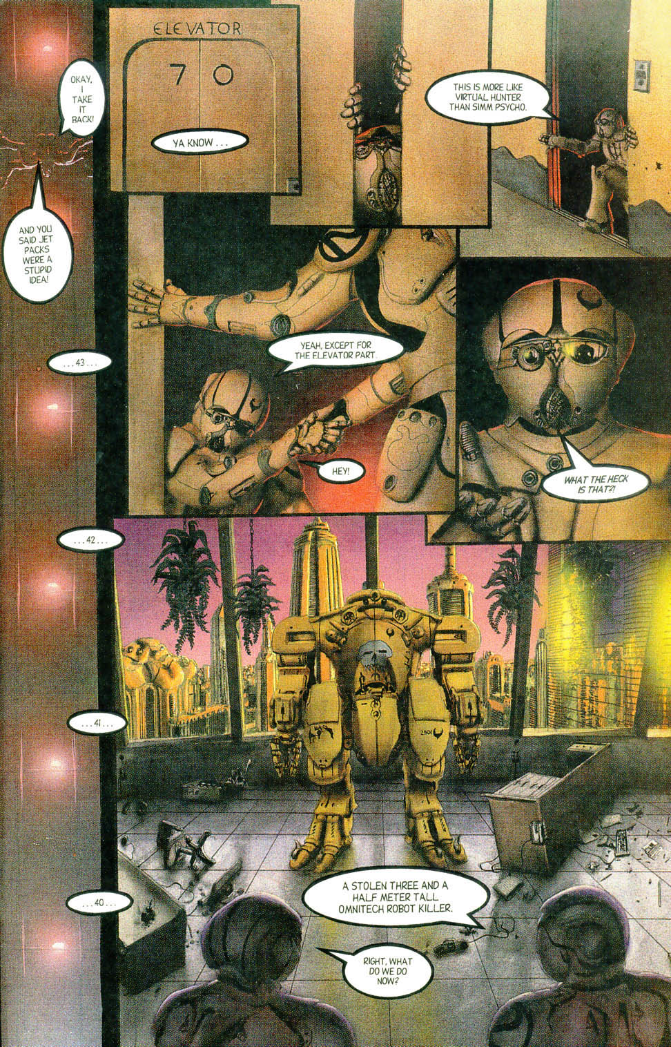 Read online Battlestar Galactica (1997) comic -  Issue #5 - 31