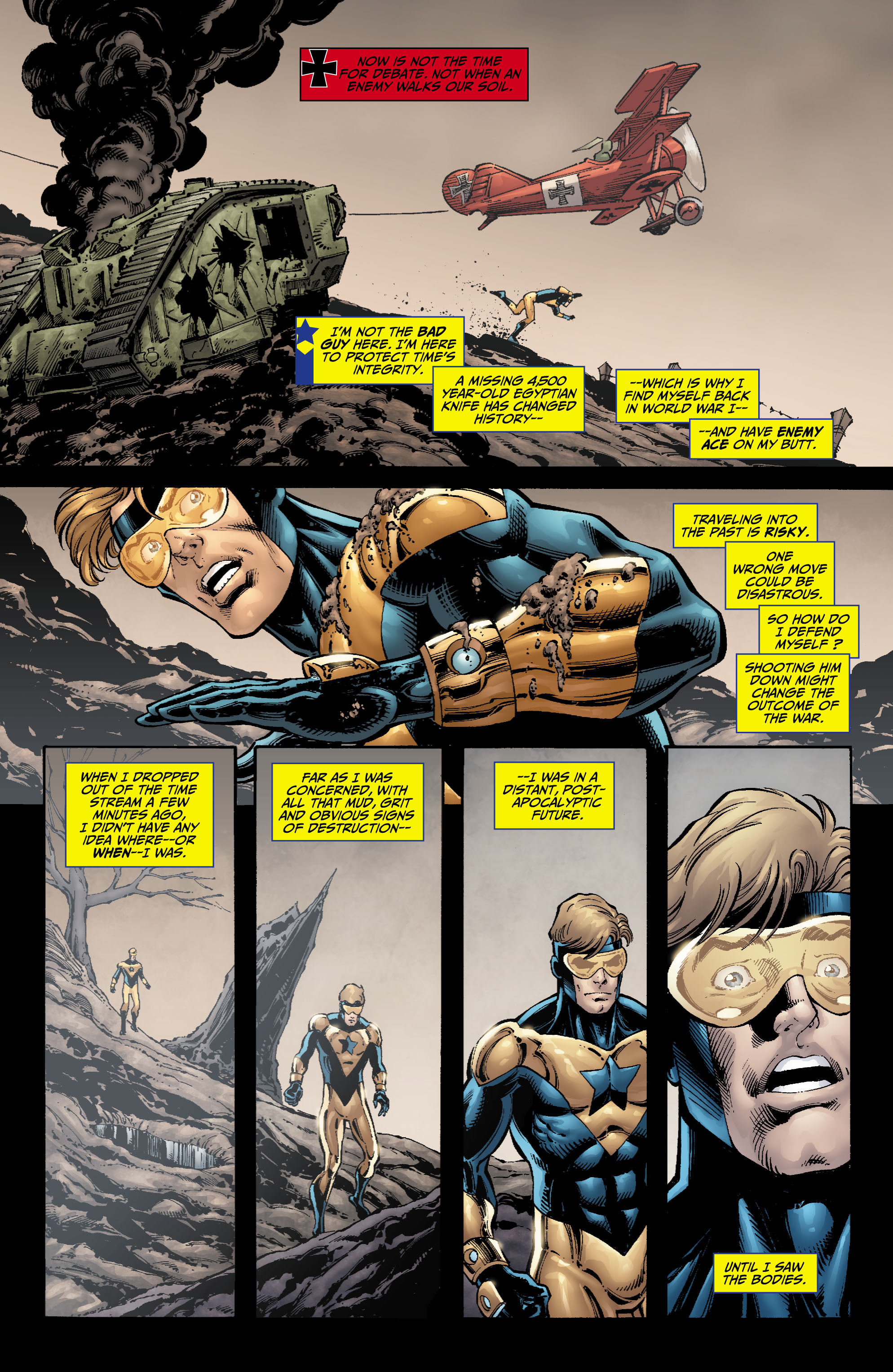 Read online Booster Gold (2007) comic -  Issue #16 - 3