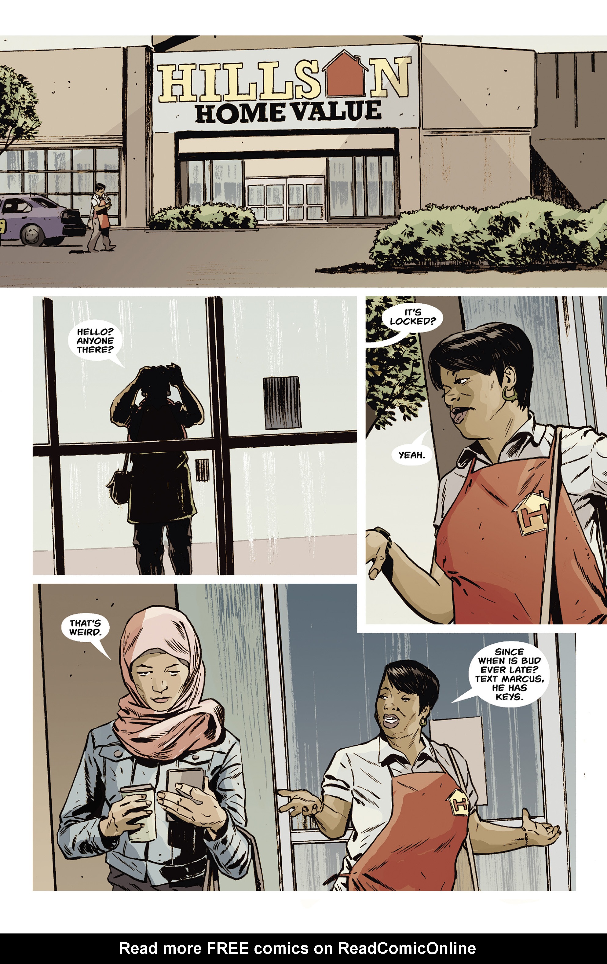 Read online Briggs Land comic -  Issue #6 - 3