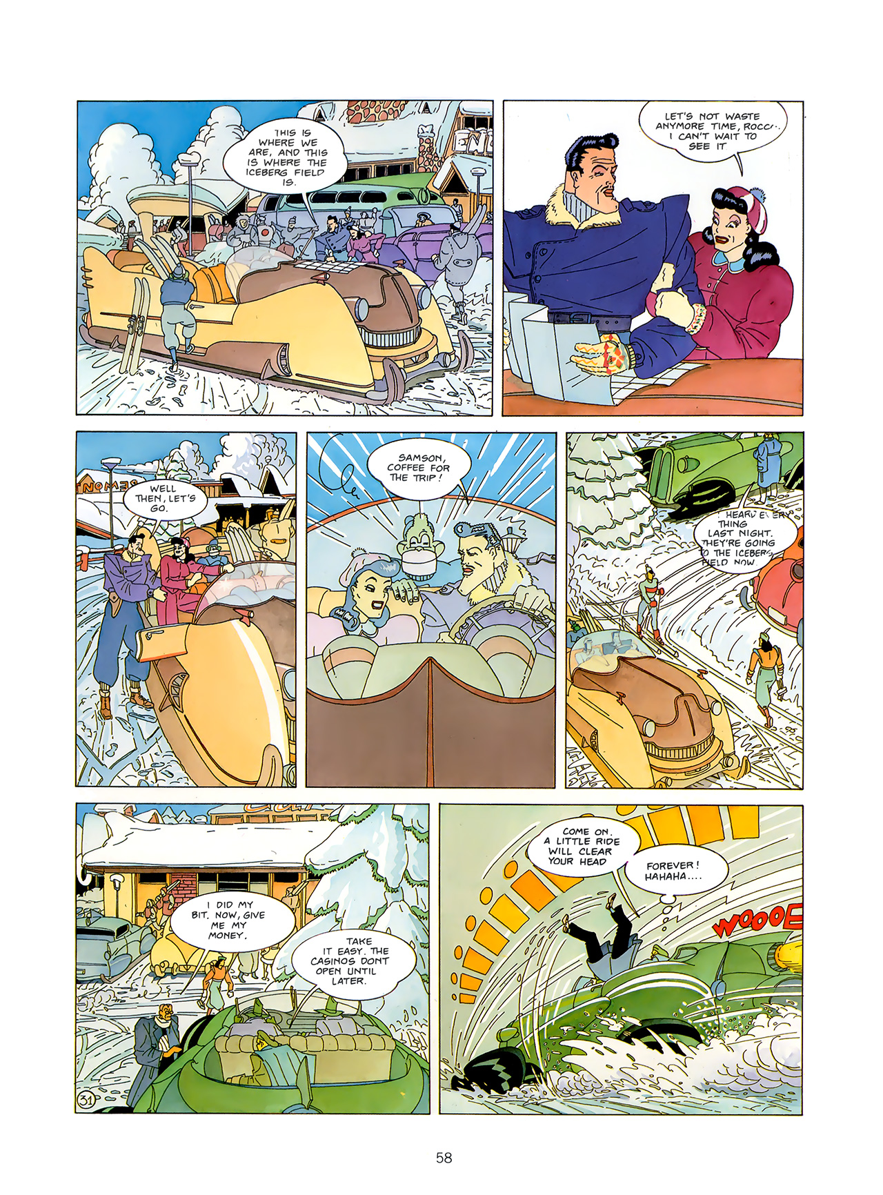 Read online Rocco Vargas comic -  Issue # TPB 1 (Part 1) - 57