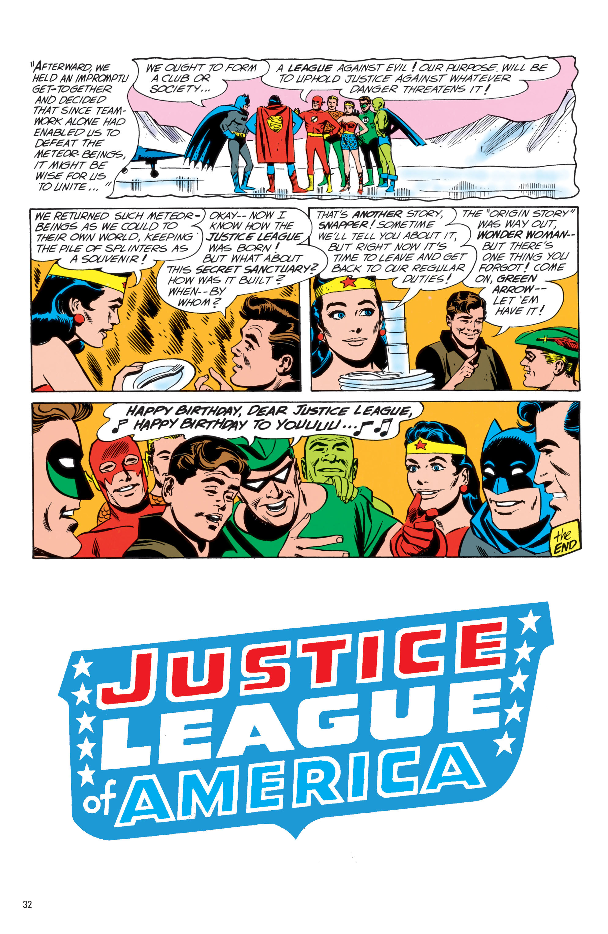 Read online Justice League of America (1960) comic -  Issue # _The Silver Age TPB 2 (Part 1) - 32