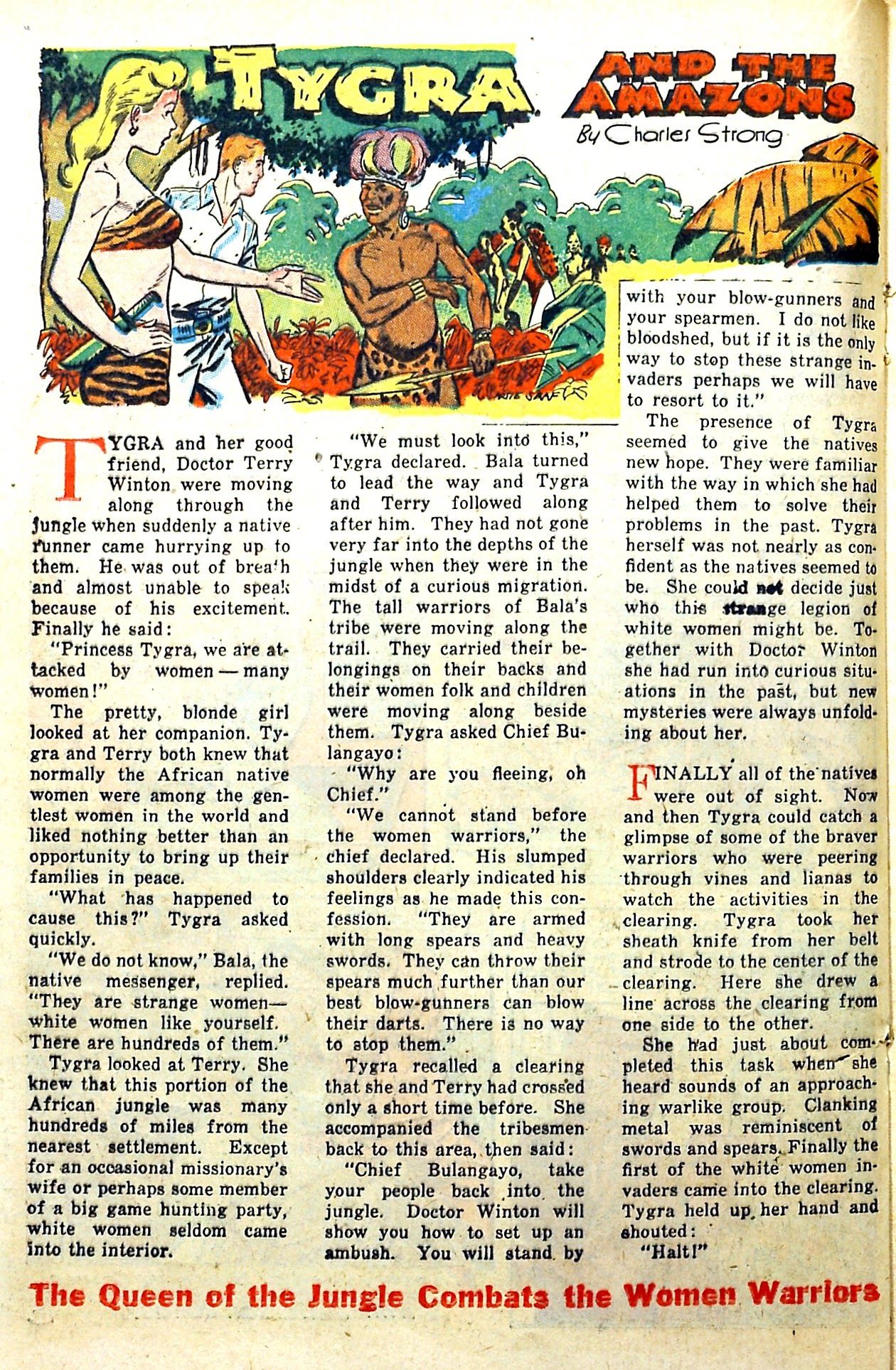 Read online Startling Comics comic -  Issue #53 - 28