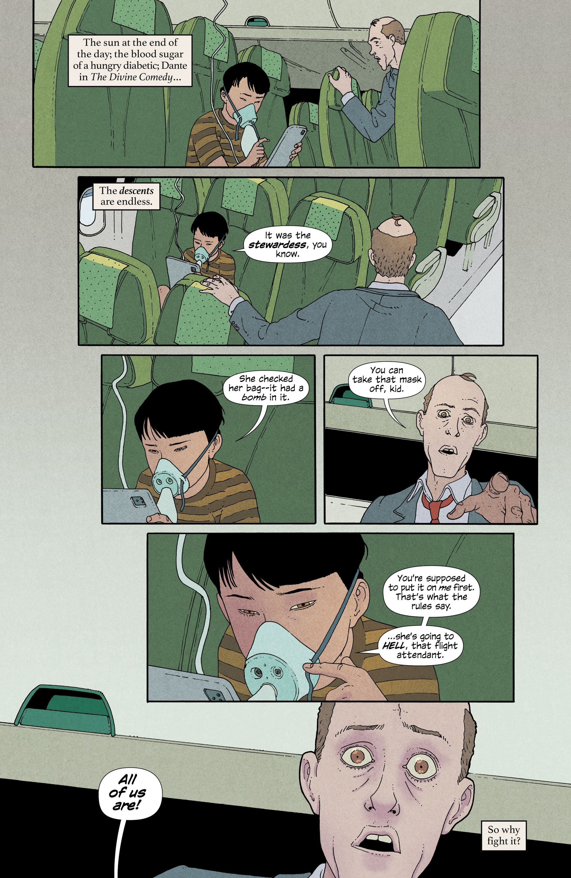 Read online Ice Cream Man comic -  Issue #25 - 17