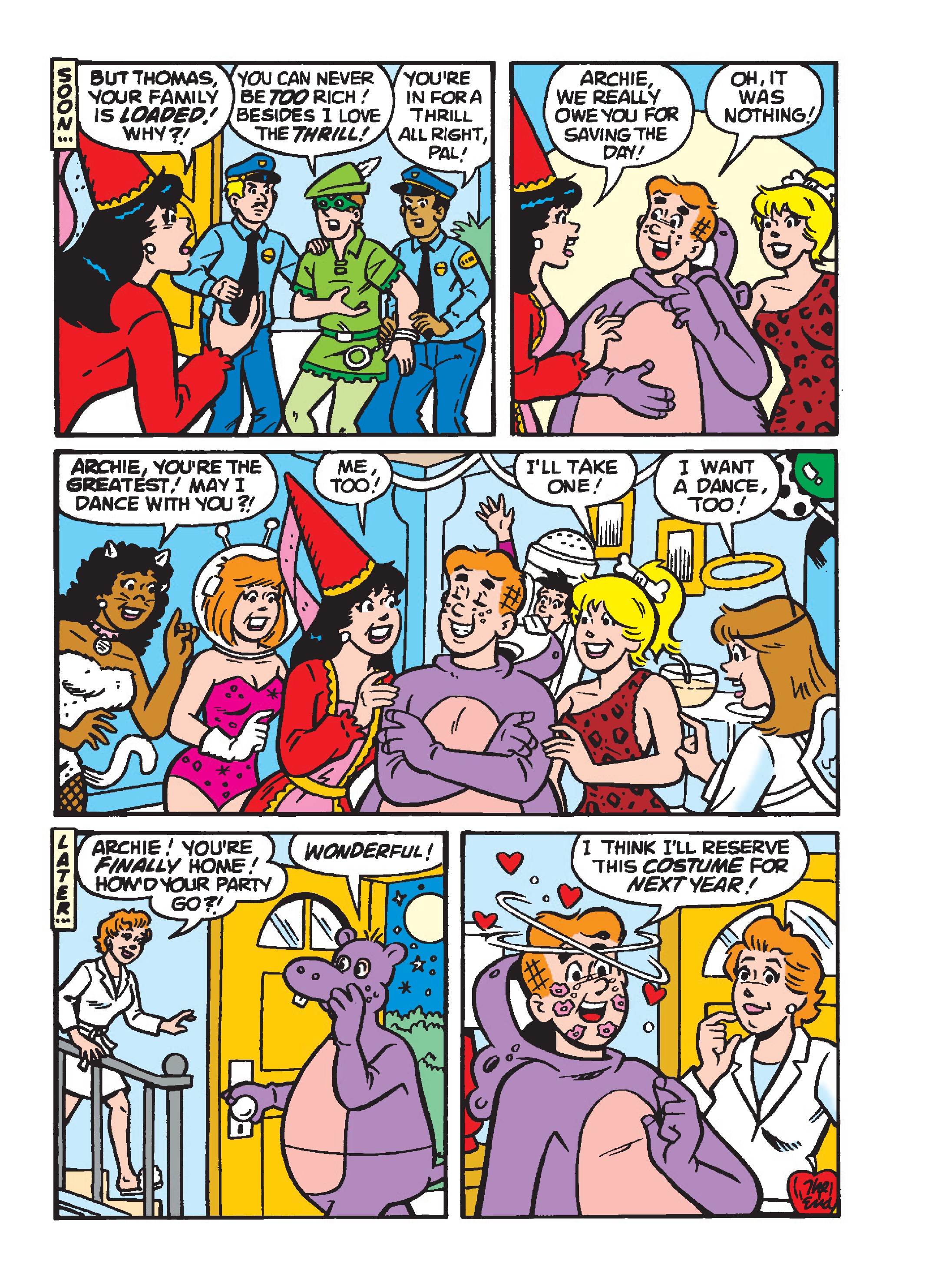 Read online Archie And Me Comics Digest comic -  Issue #11 - 119