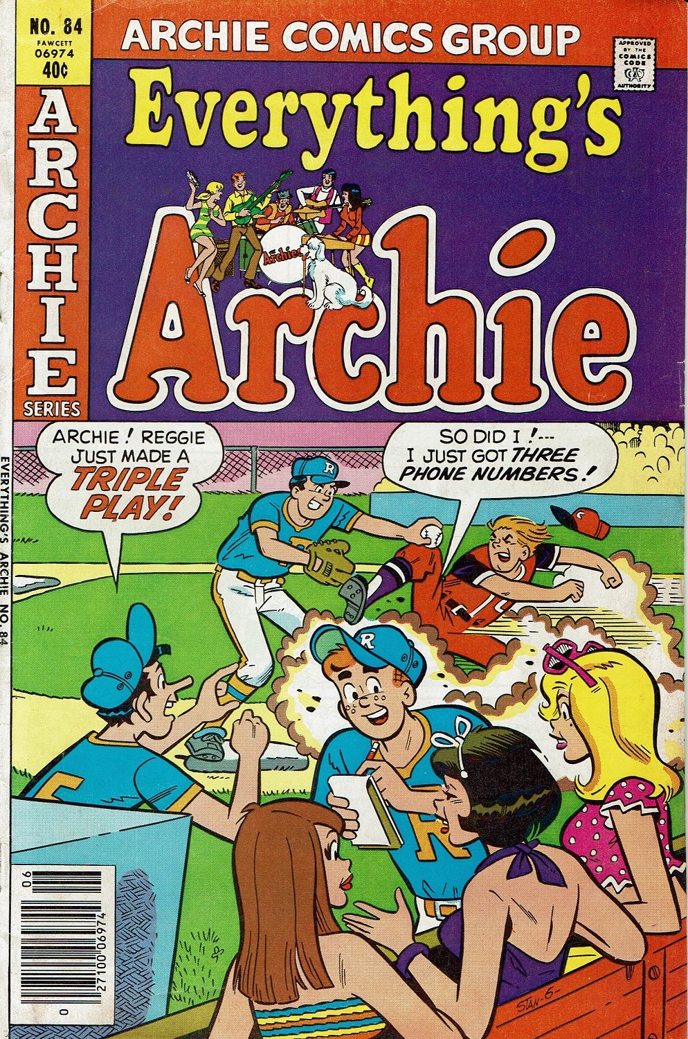 Read online Everything's Archie comic -  Issue #84 - 1