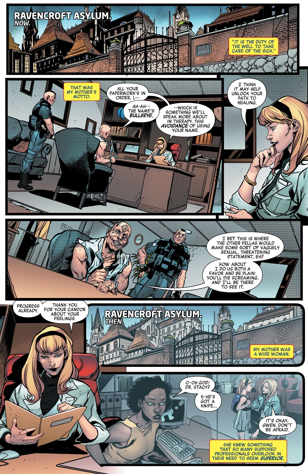 Heroes Reborn: One-Shots issue Night-Gwen - Page 4