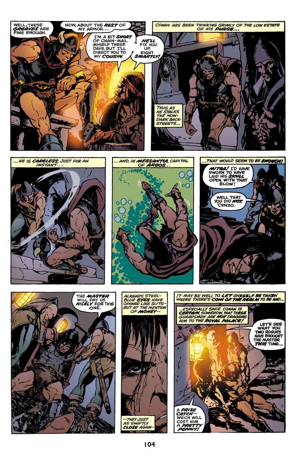 Read online The Chronicles of Conan comic -  Issue # TPB 8 (Part 2) - 4